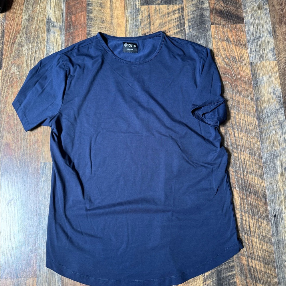 Men's Navy Blue T-Shirt